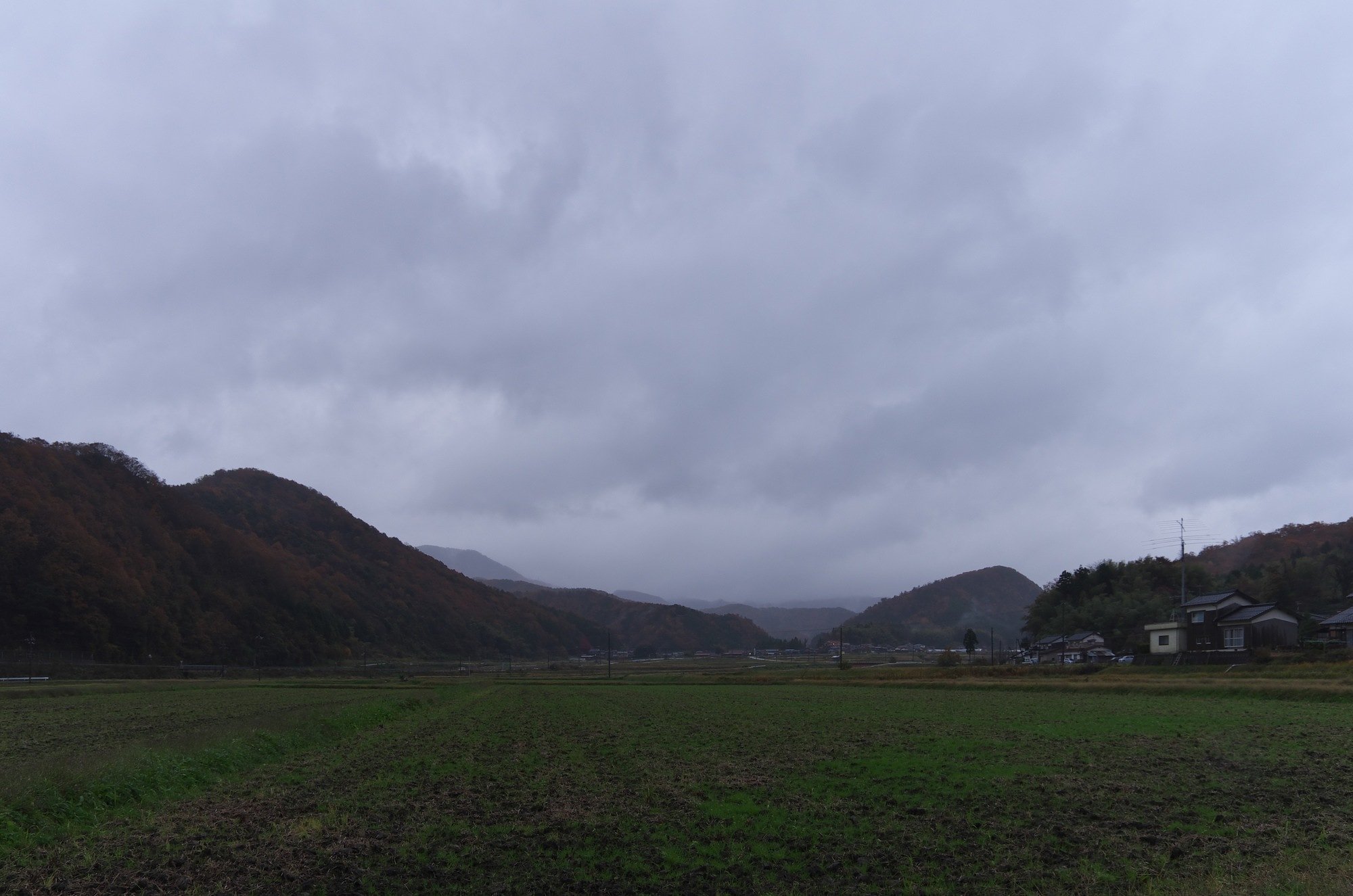 朝日の出の時間なのですが・・