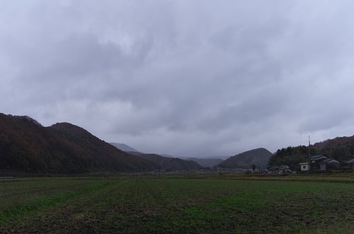 朝日の出の時間なのですが・・