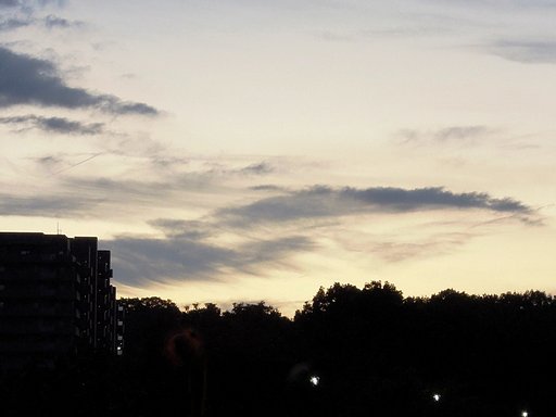 （わびさび）夕暮れ時