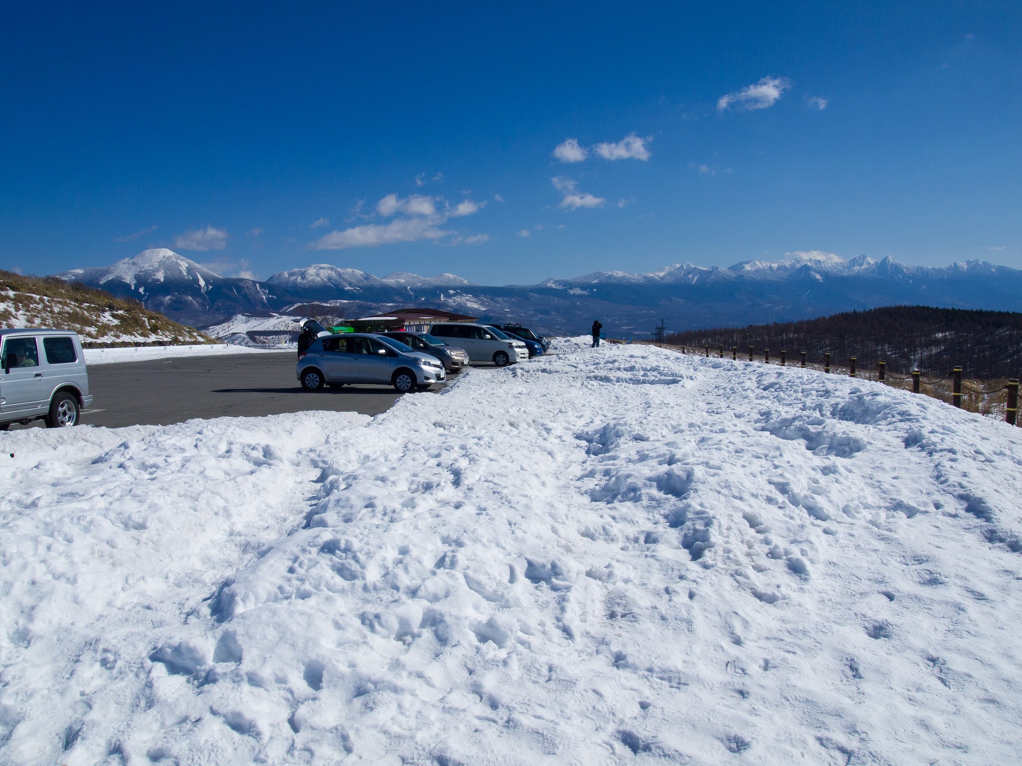 蓼科山