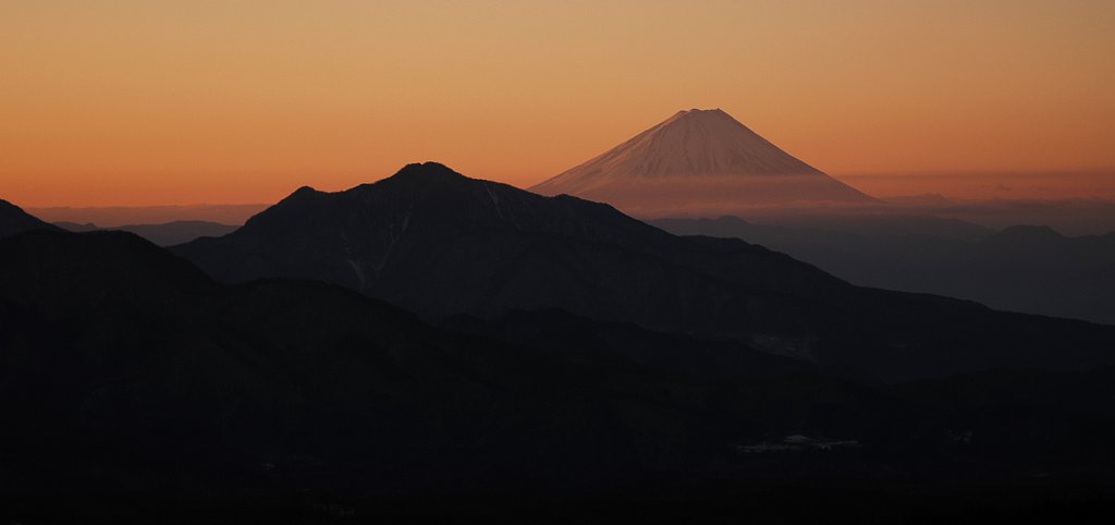 静かな朝
