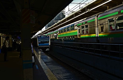 東海道線と京浜東北線