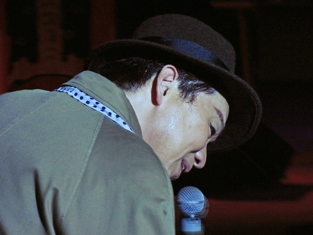 汗びっしょり