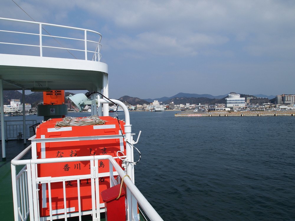 岡山県玉野市宇野港