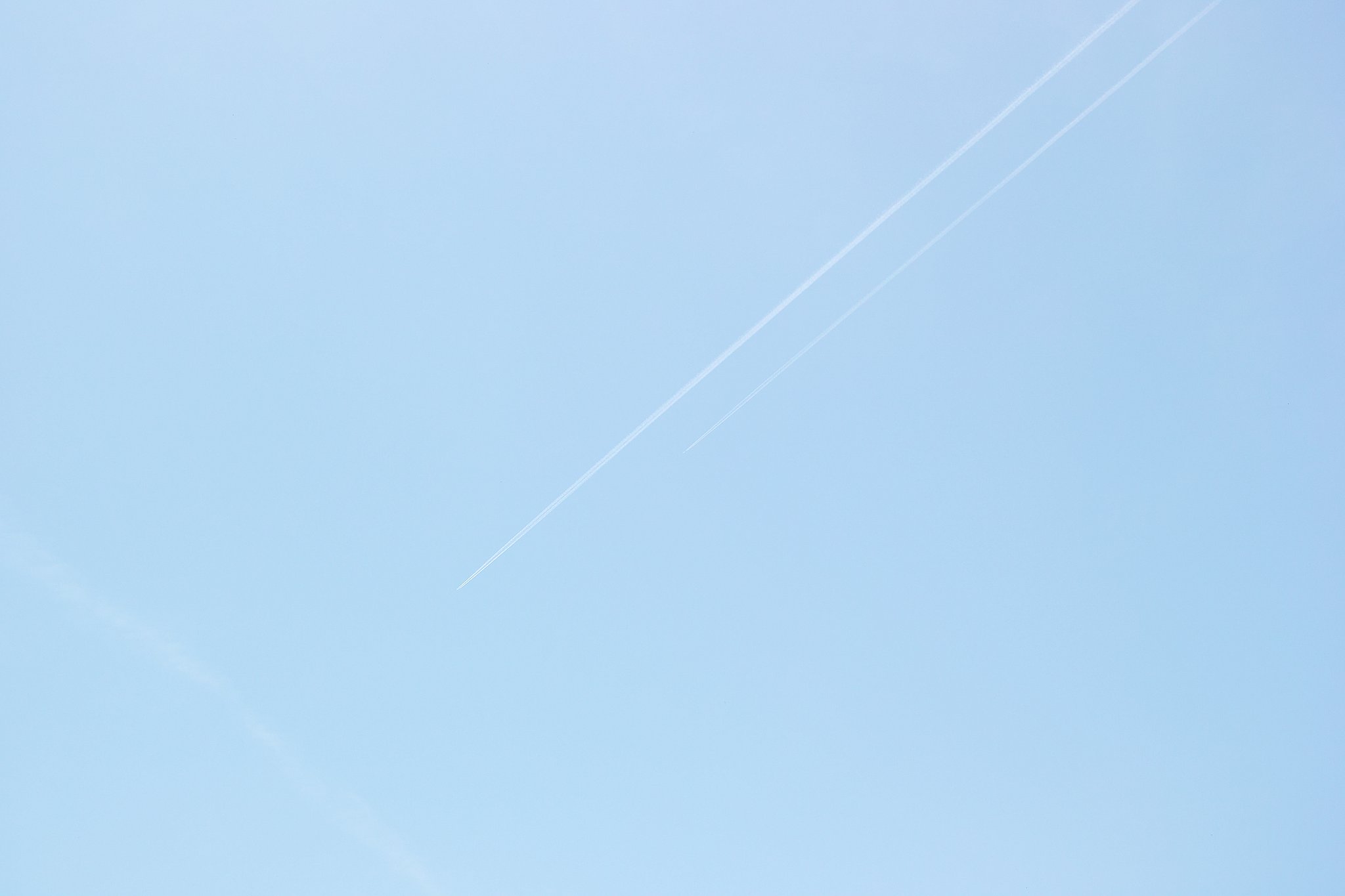 【空】　春がすみのひこーき（在庫）