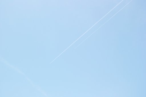 【空】　春がすみのひこーき（在庫）