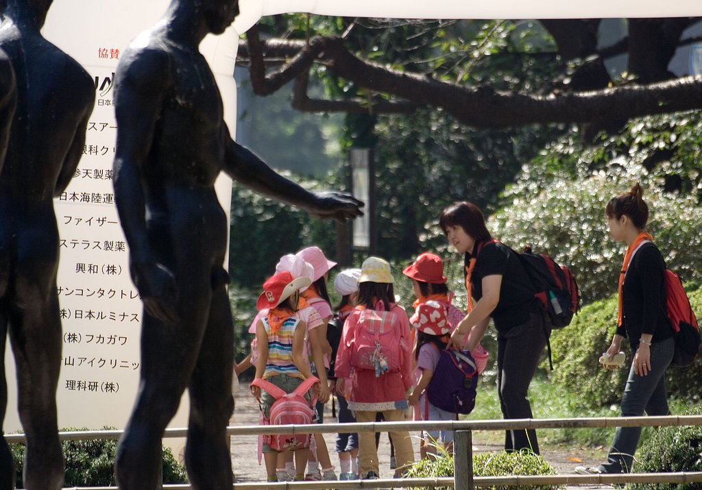 頭なでなで