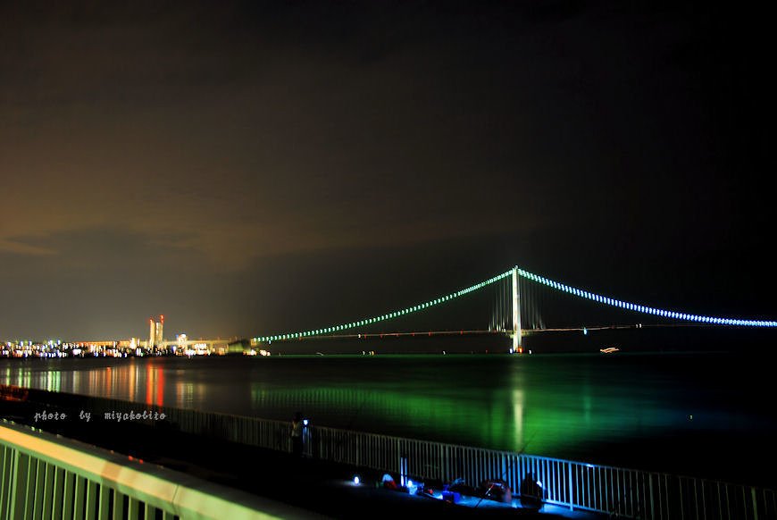 夜釣り