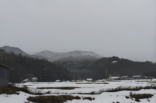 激しい大雨!