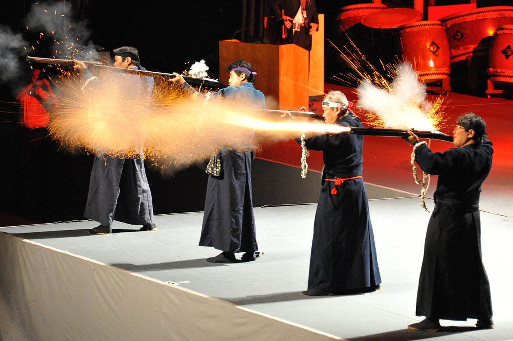 火縄銃