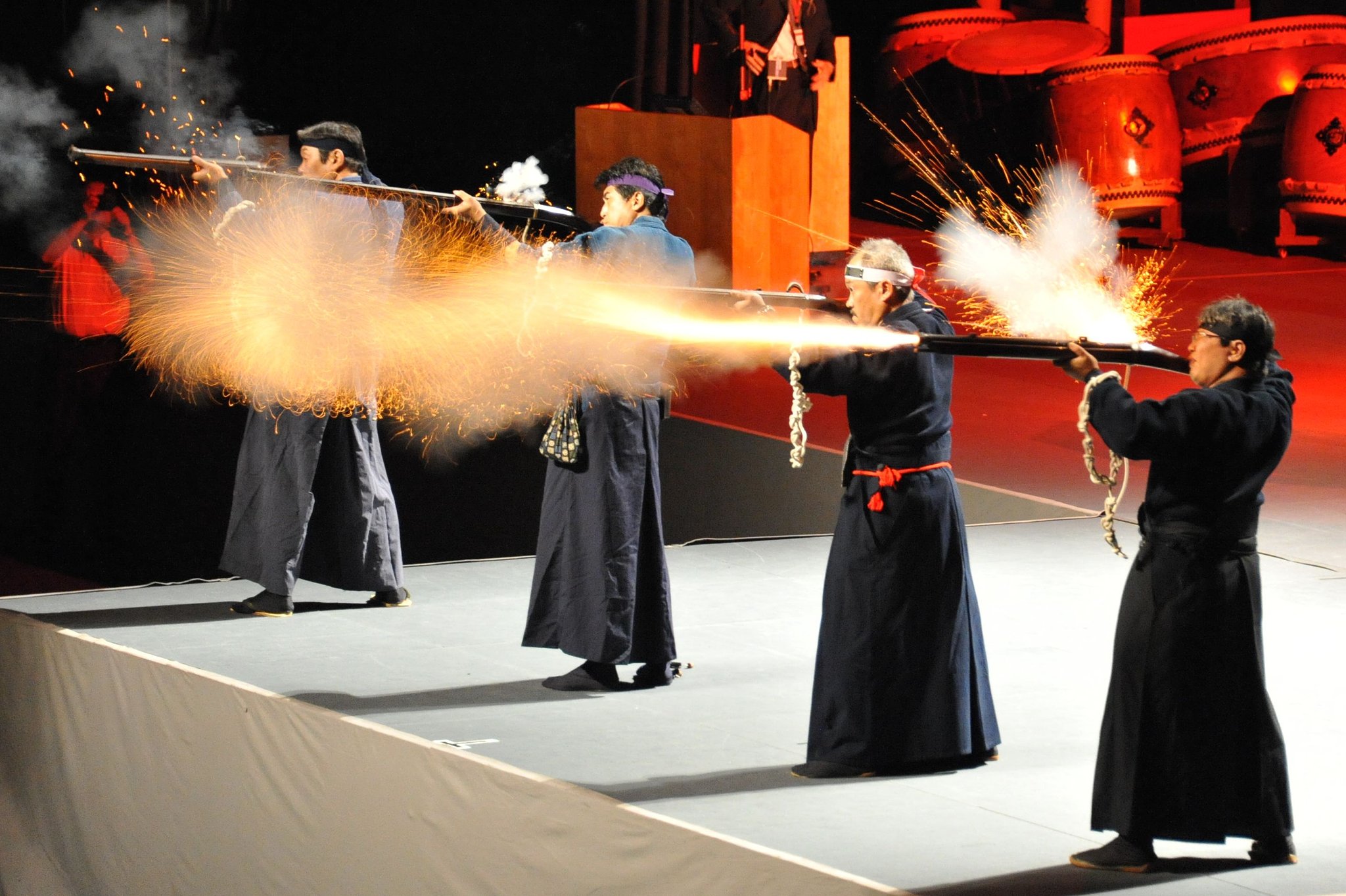 火縄銃