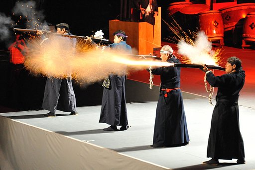 火縄銃