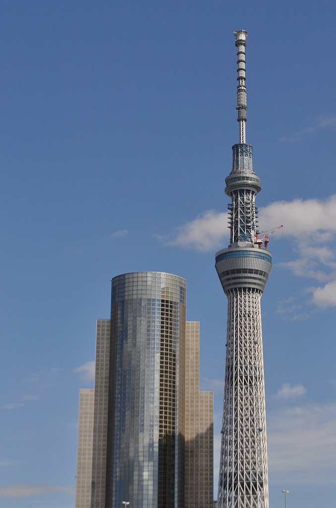 浅草駒形橋からの風景