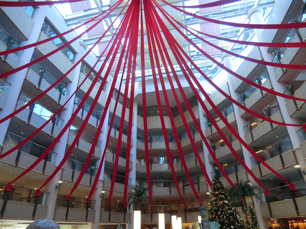初島のクリスマスツリー