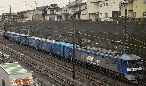 有蓋貨車ワム引退