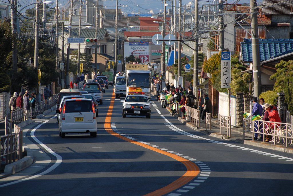 2006箱根駅伝 復路