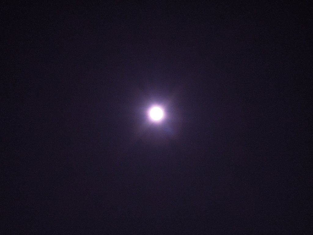 【空】の月だけを見ていると