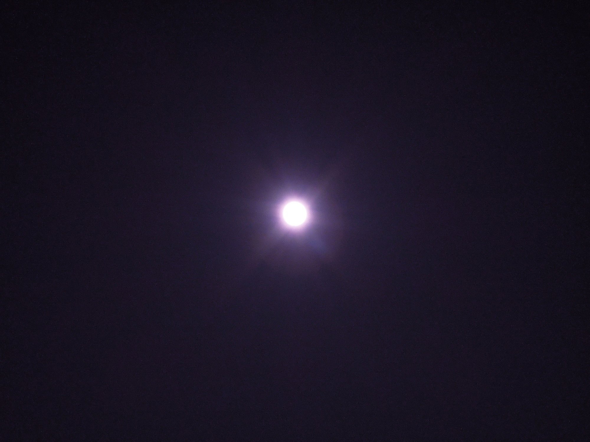 【空】の月だけを見ていると
