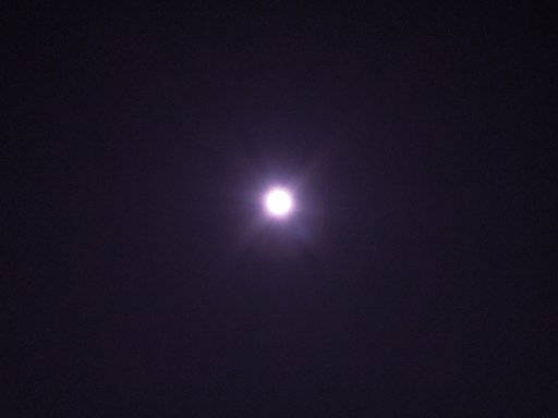 【空】の月だけを見ていると