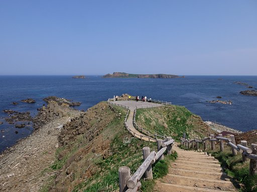 最北限の地、スコトン岬