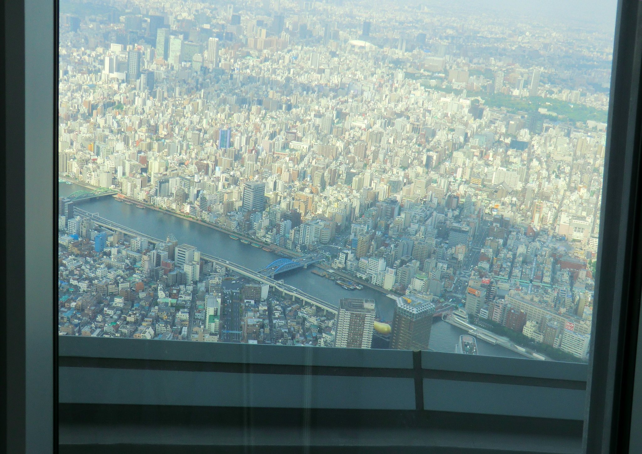 「天望回廊」俯瞰景色