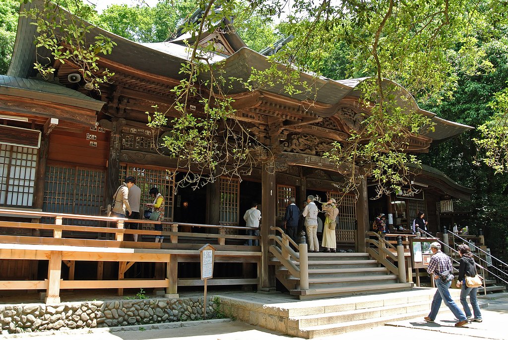 深大寺元三大師堂