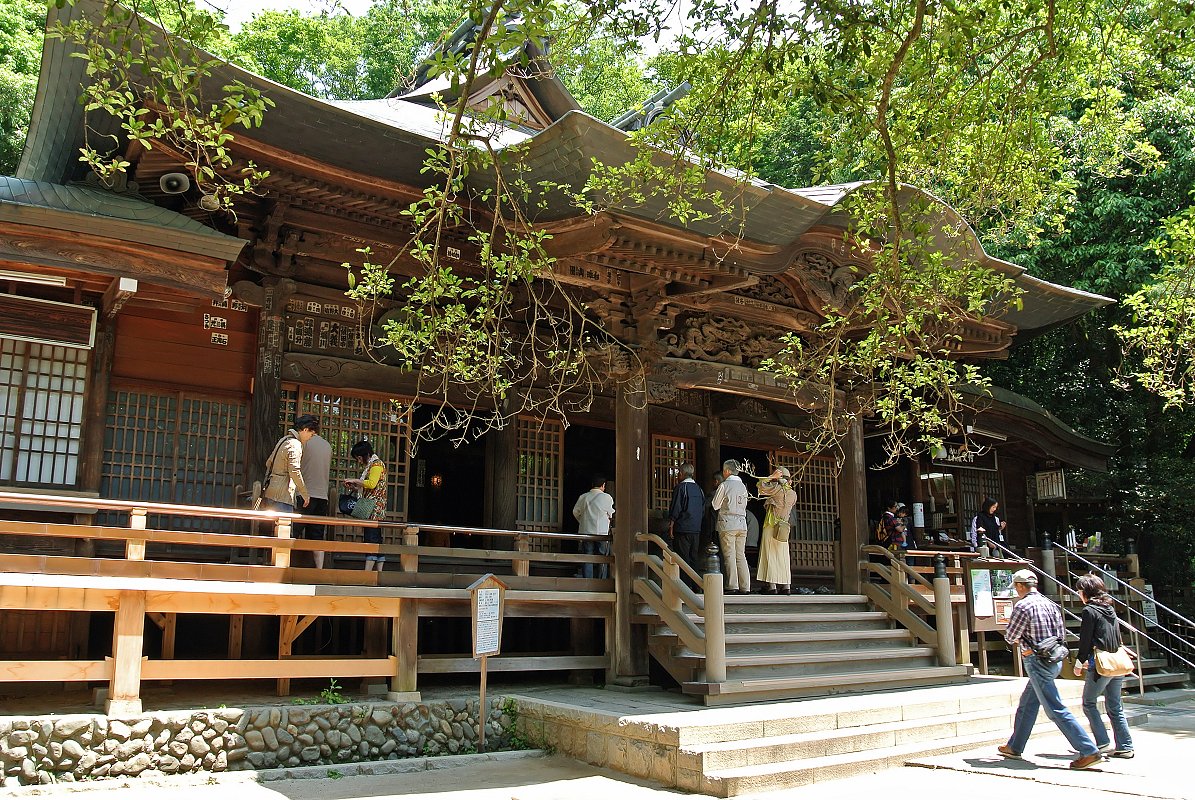 深大寺元三大師堂