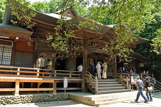 深大寺元三大師堂