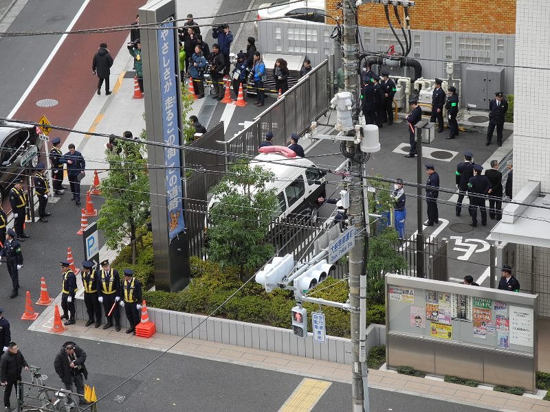 警察の１月１日