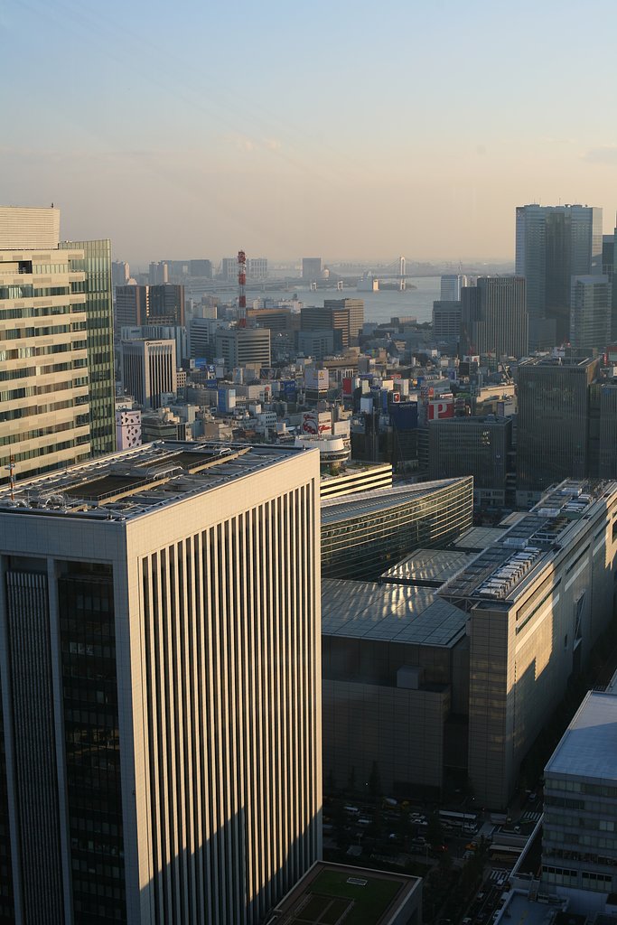 東京夕景