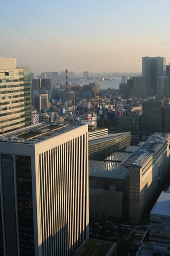 東京夕景