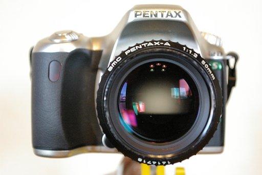 SMC PENTAX-A 1:1.2 50mm