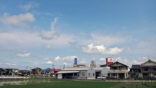 一休みの梅雨