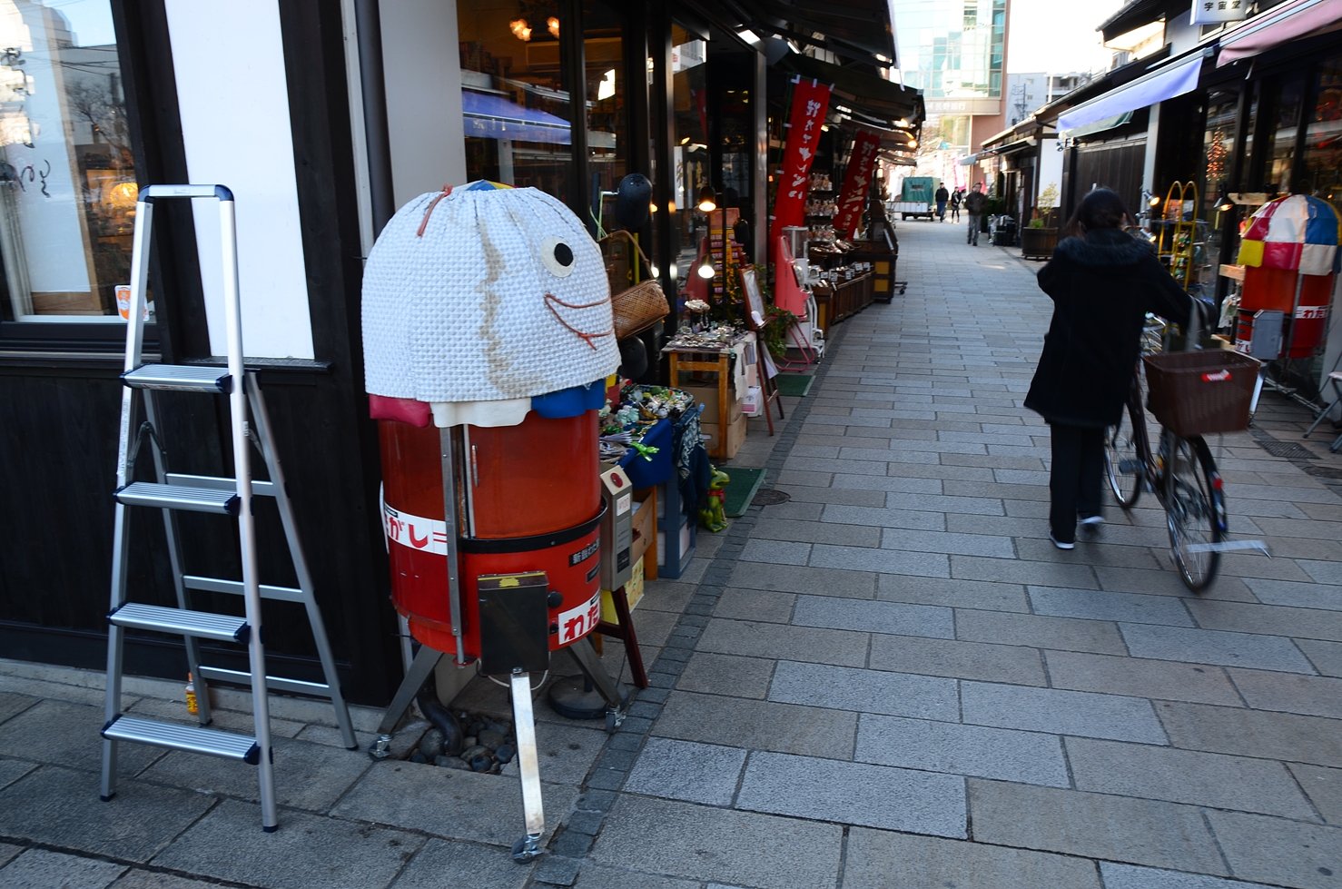 ゆく年を見送る