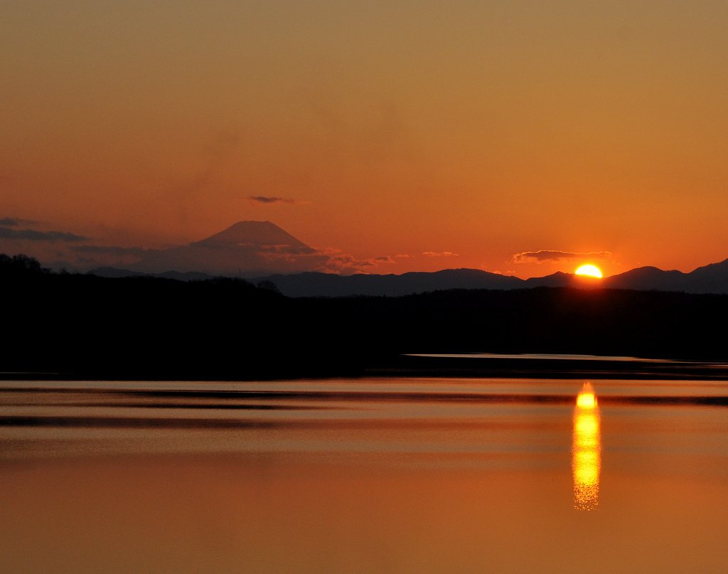 夕景