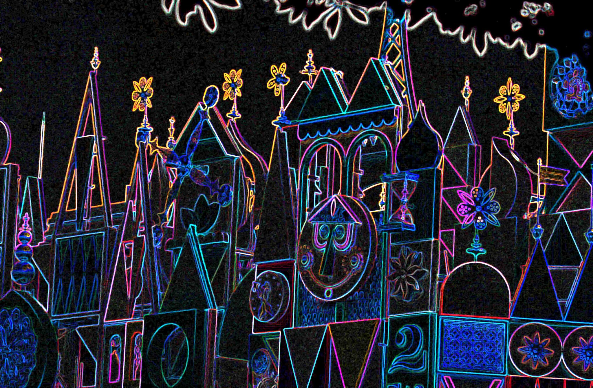 　€　デズニーランド　€
