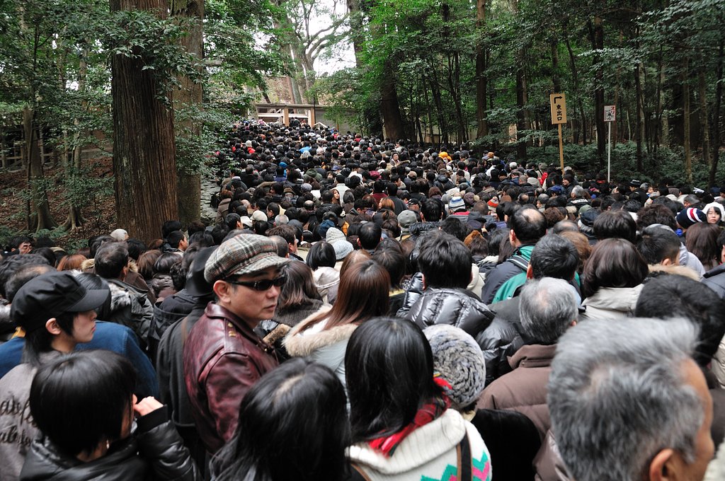 伊勢神宮へ