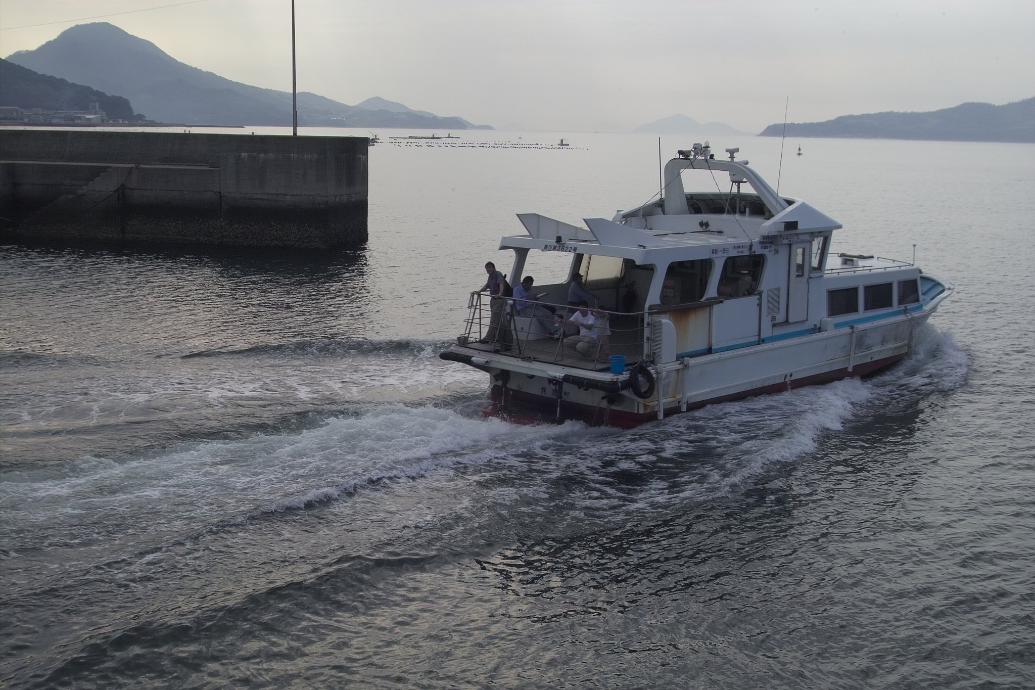 瀬戸の内海　　
