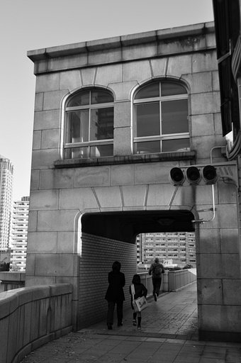 【道】勝鬨橋の歩道