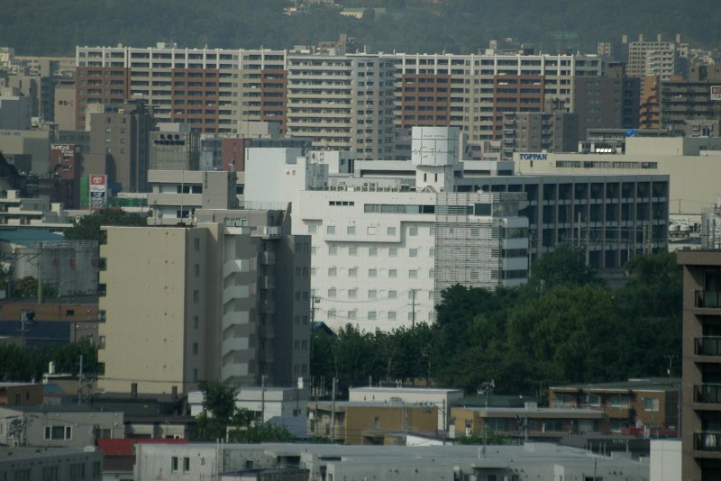 300mmで遠景
