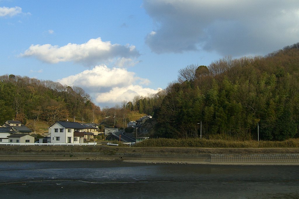 午後の里山