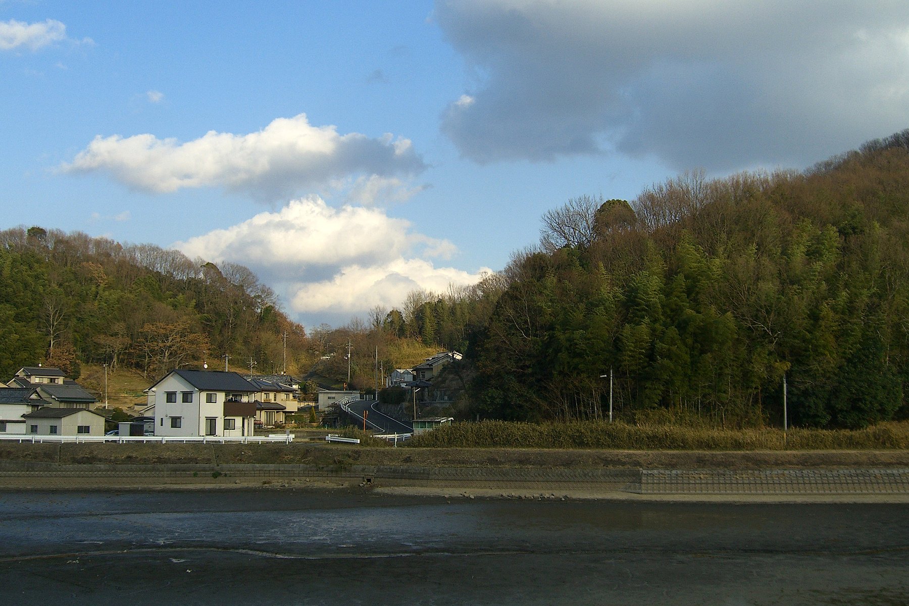 午後の里山