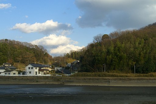 午後の里山