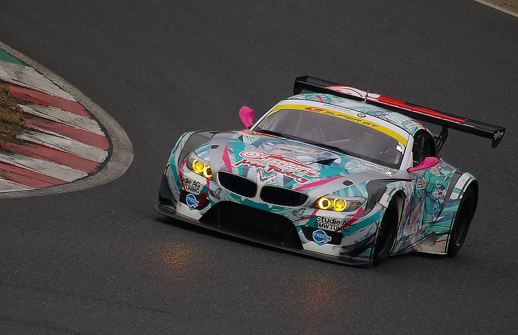 スーパーGT　2012年公式テスト Vol04