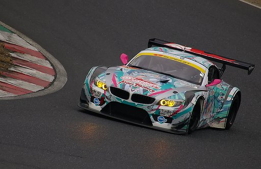 スーパーGT　2012年公式テスト Vol04