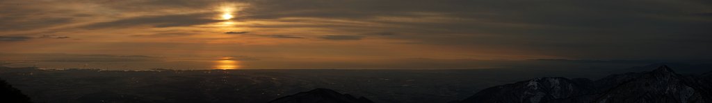 初日の出