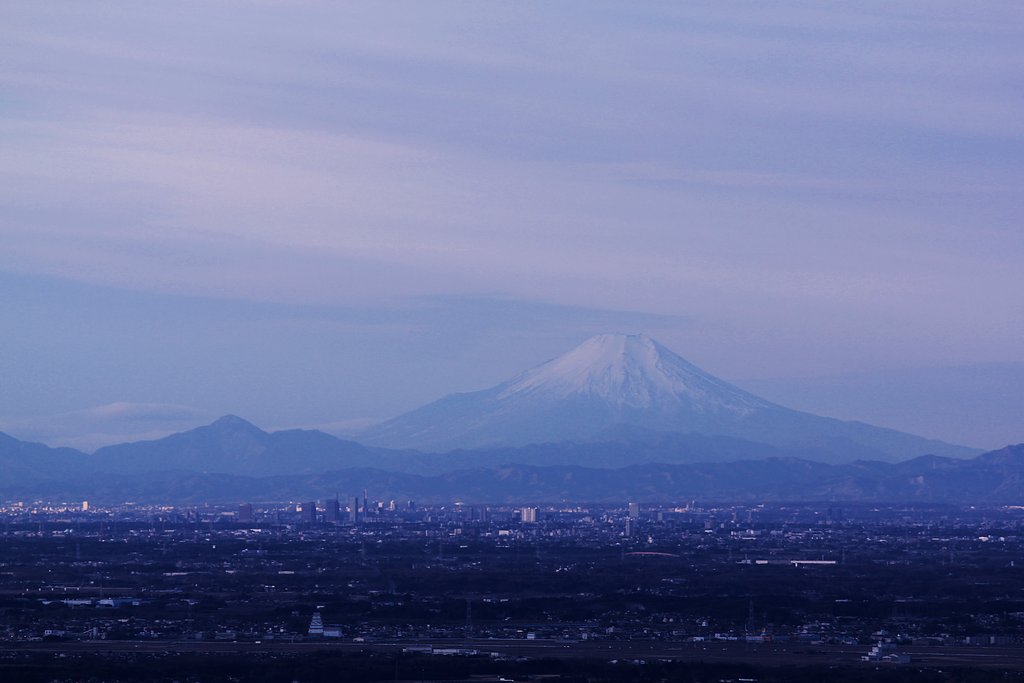 筑波山から富士山をＧＥＴ！