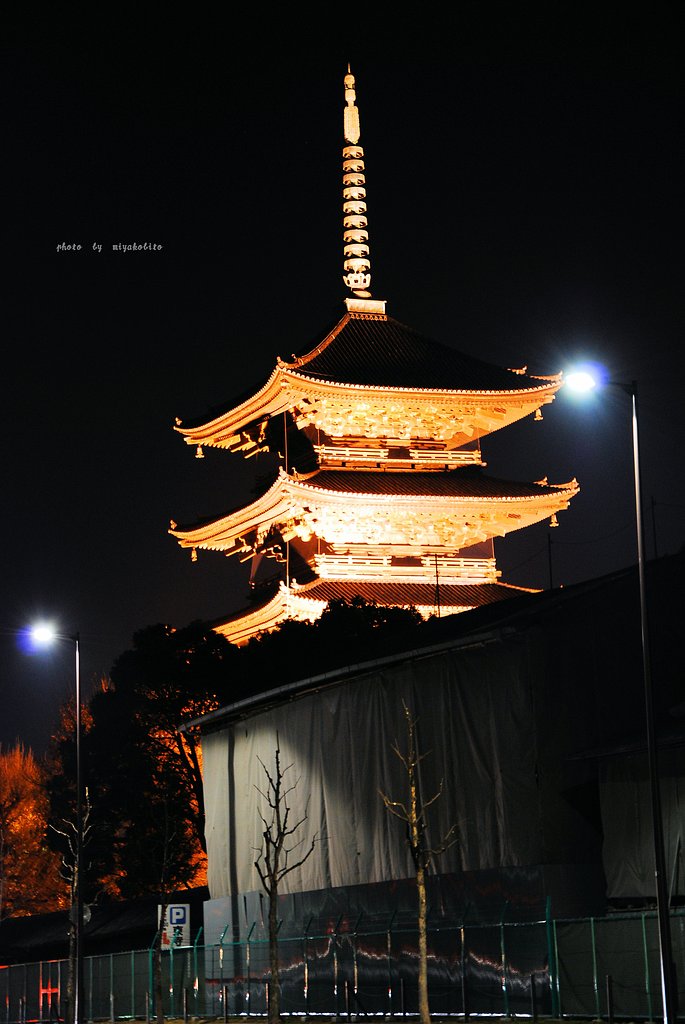 東寺の五重の塔