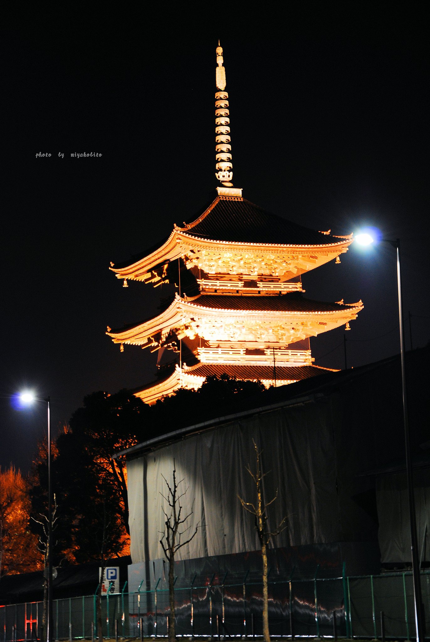 東寺の五重の塔