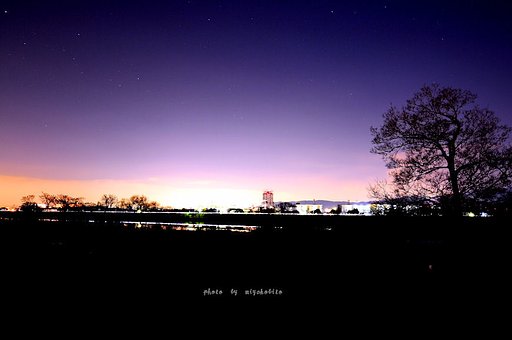 夜空